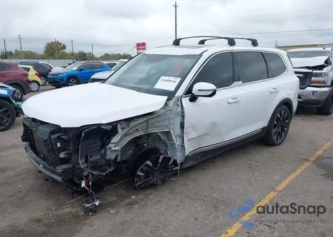 2023 Kia Telluride Sx из США, поврежденный, VIN 5XYP54GC5PG403239
